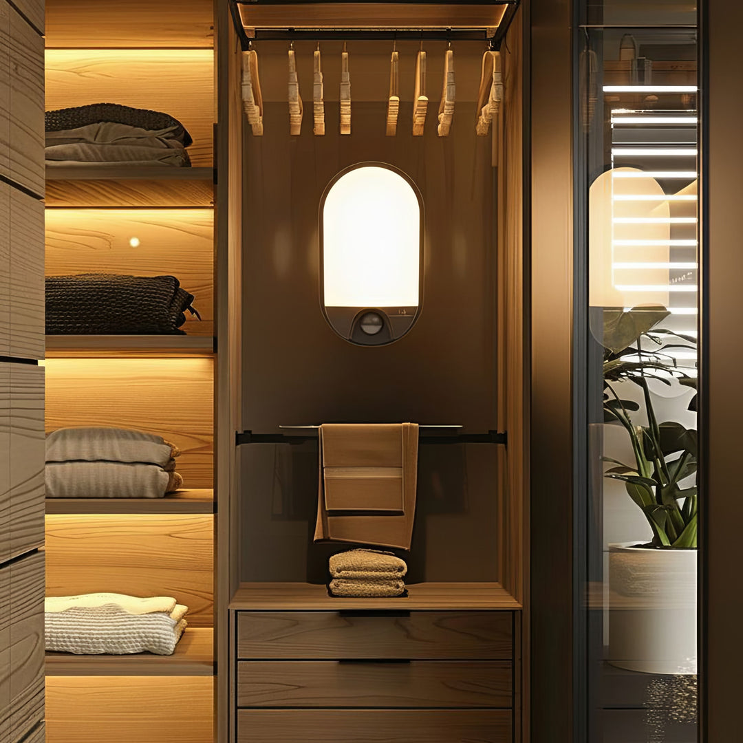 Maclean MCE340 Infrared Sensor LED Wall Lamp Motion Dusk Sensor Light Lighting Energy Saving