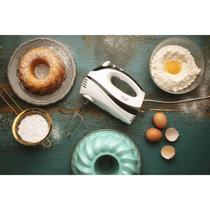 Adler kitchen mixer, 300W power, 5 speeds, Turbo function, AD 4205 b