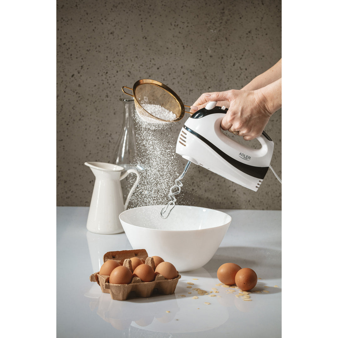 Adler kitchen mixer, 300W power, 5 speeds, Turbo function, AD 4205 b