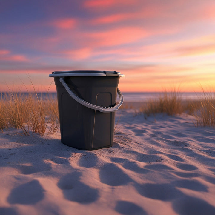 GreenBlue GB320 Portable Camping Toilet WC Bucket, 19L Capacity, with Handle