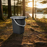 GreenBlue GB320 Portable Camping Toilet WC Bucket, 19L Capacity, with Handle