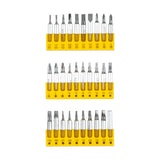 Rebel RB-1102 32 bit precision screwdriver set