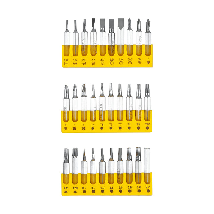 Rebel RB-1102 32 bit precision screwdriver set