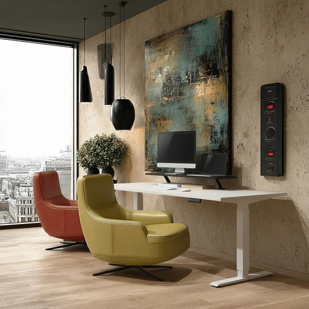 Ergo Office ER-409 Monitor Laptop Stand Desk Mount Table Top Shelf 13" - 32" 20kg Universal 100 x 26cm