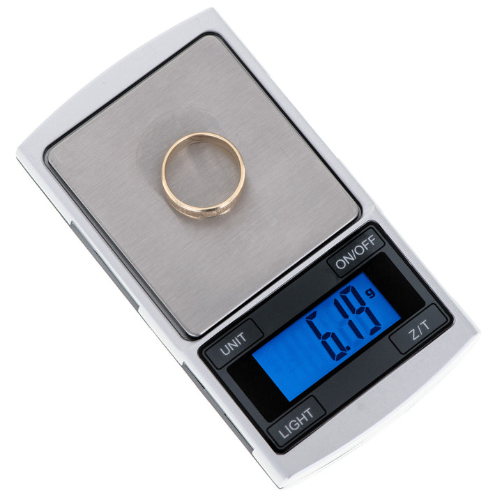 Adler precision scale, LCD display, up to 100g, AD 3168