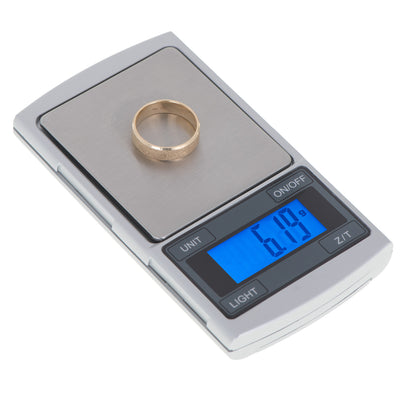Adler precision scale, LCD display, up to 100g, AD 3168