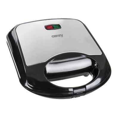 Camry sandwich maker, ceramic non-stick coating, max. power 850W, CR 3018