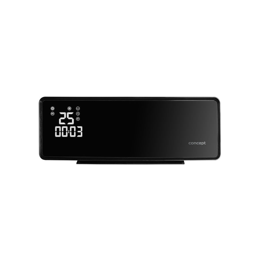 Concept QH4001 ceramic wall heater with the remote control