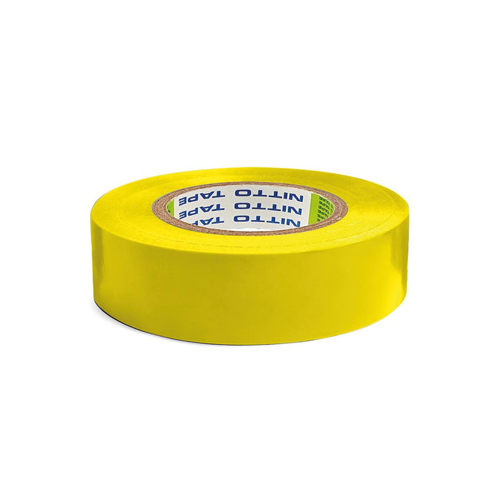 Nitto professional yellow 19mm x 20m PVC insulation tape