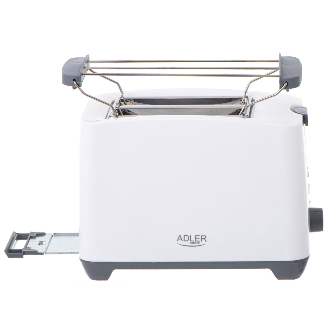 Adler toaster, 7 levels, 3 functions, roll griddle, AD 3216