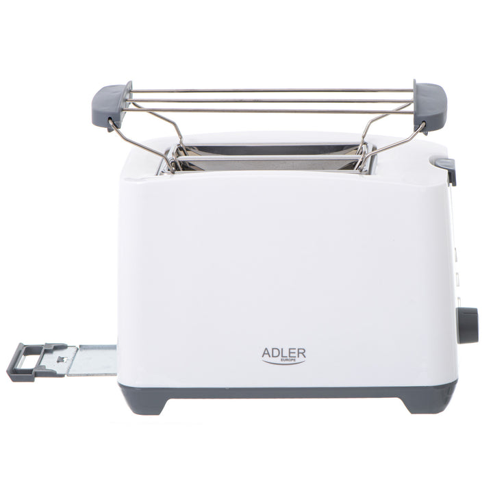 Adler toaster, 7 levels, 3 functions, roll griddle, AD 3216