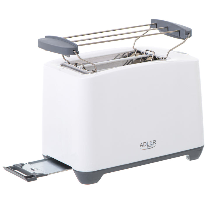 Adler toaster, 7 levels, 3 functions, roll griddle, AD 3216