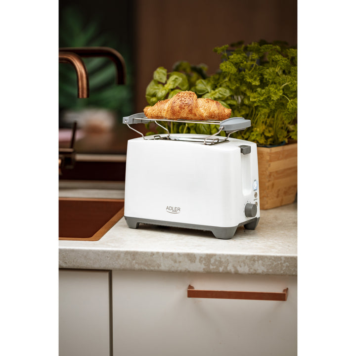Adler toaster, 7 levels, 3 functions, roll griddle, AD 3216