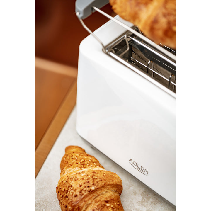 Adler toaster, 7 levels, 3 functions, roll griddle, AD 3216