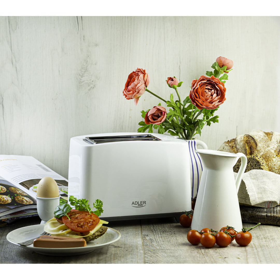 Adler toaster, 7 levels, 3 functions, roll griddle, AD 3216