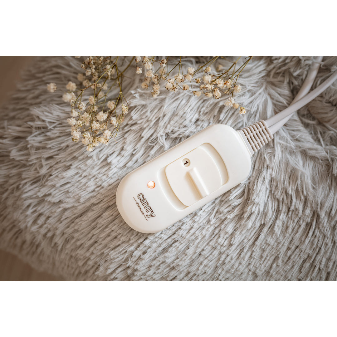 Camry electric pillow, warming, 80W, 38 cm, CR 7428