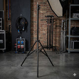 Maclean MC-163 Stand for 12" LED Ring Light, Adjustable Height 62-190cm, Lighting Stand, Lamp Stand, 3kg Load Capacity, Light Stand