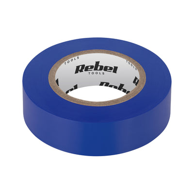 REBEL adhesive insulating tape (0.13 mm x 19 mm x 20 yd) blue