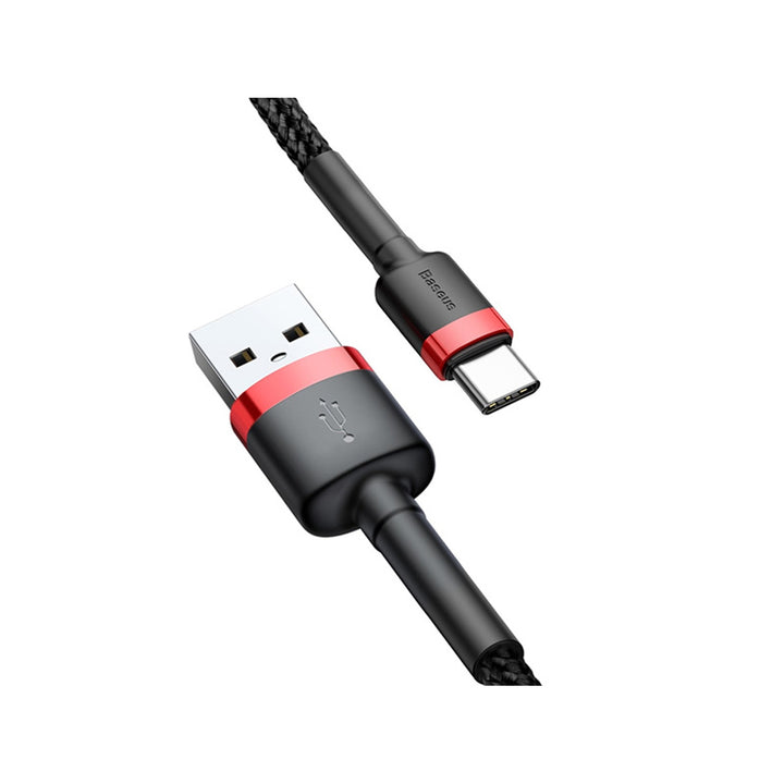 Baseus cable, USB type C, length 50cm, 3A, black, BASKBK46595