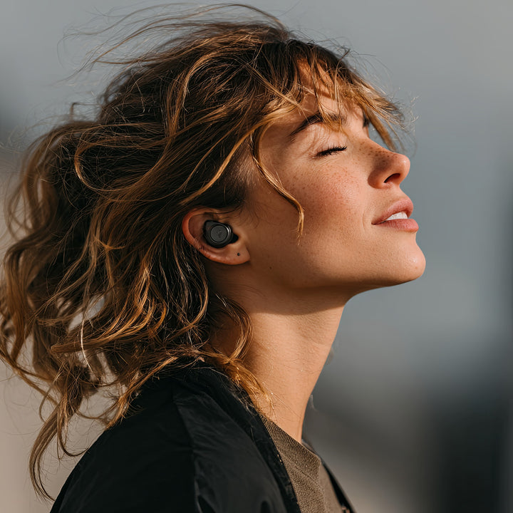 Audiocore AC580 TWS Bluetooth in-ear Headphones with Charging Station and Integrated Microphone Touch Technology