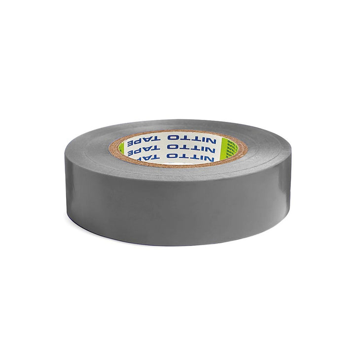 Nitto professional gray 19mm x 20m PVC insulation tape