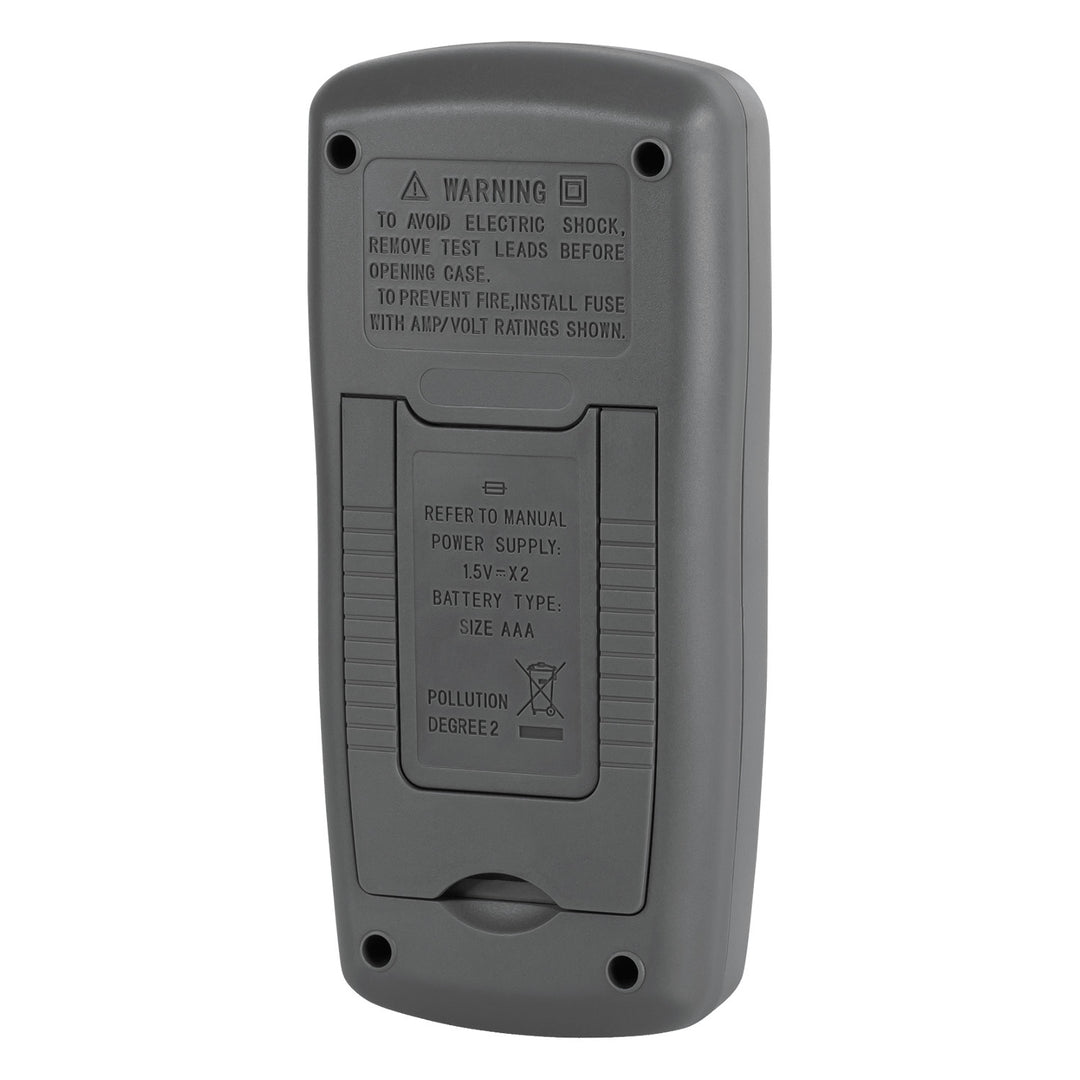 Rebel Tools RB-30B digital universal meter measuring leads