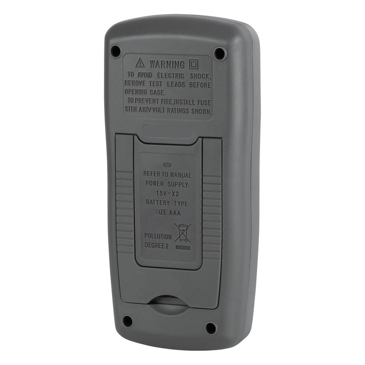 Rebel Tools RB-30B digital universal meter measuring leads