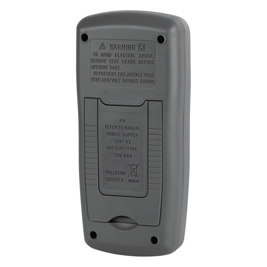 Rebel Tools RB-30B digital universal meter measuring leads