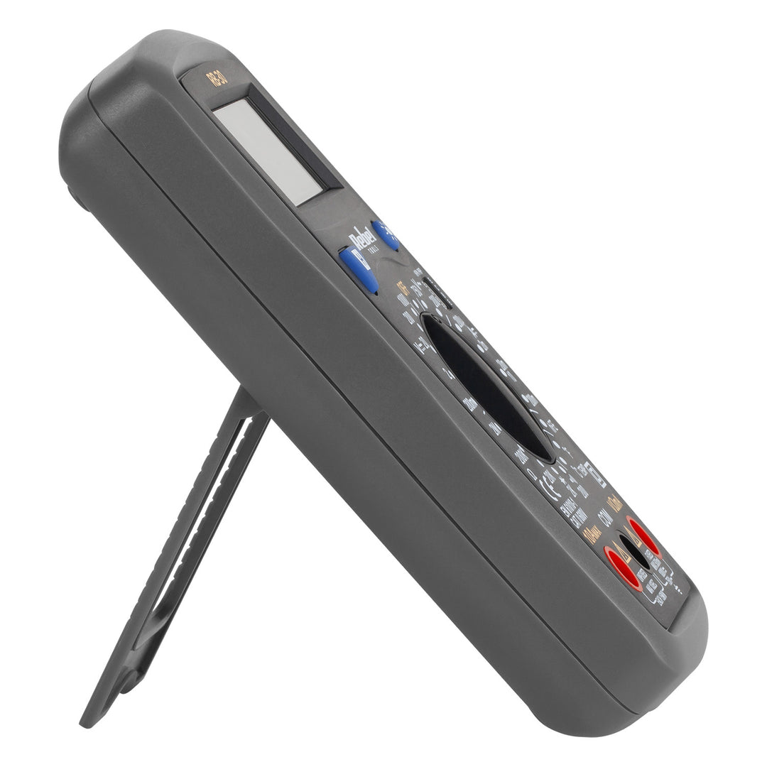Rebel Tools RB-30B digital universal meter measuring leads