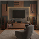 Maclean MC-914 Universal Soundbar Mount Speaker Holder Mounting Under TV up to 15kg VESA Space Saving