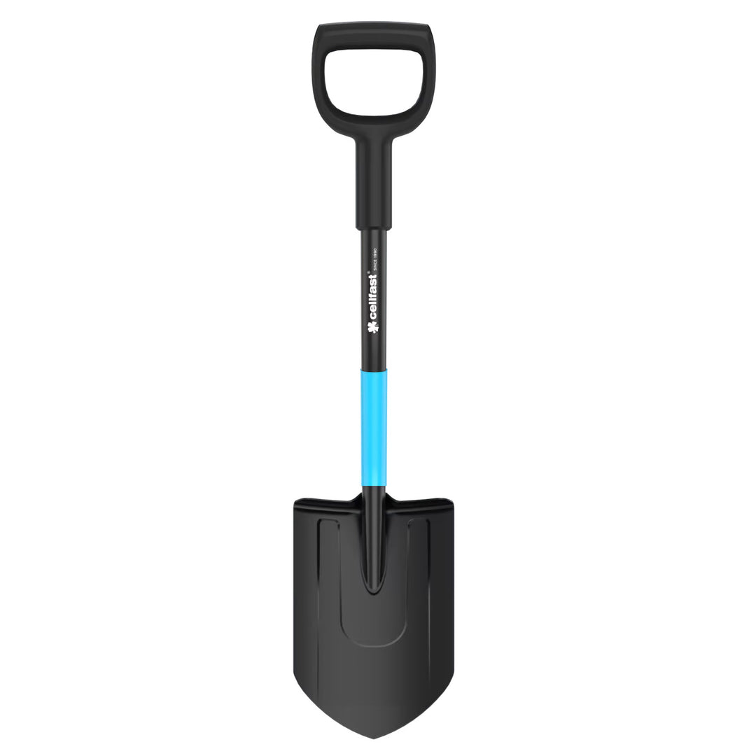 Cellfast short spade, for working in hard soil, length 78 cm, boron steel, CELLPRO