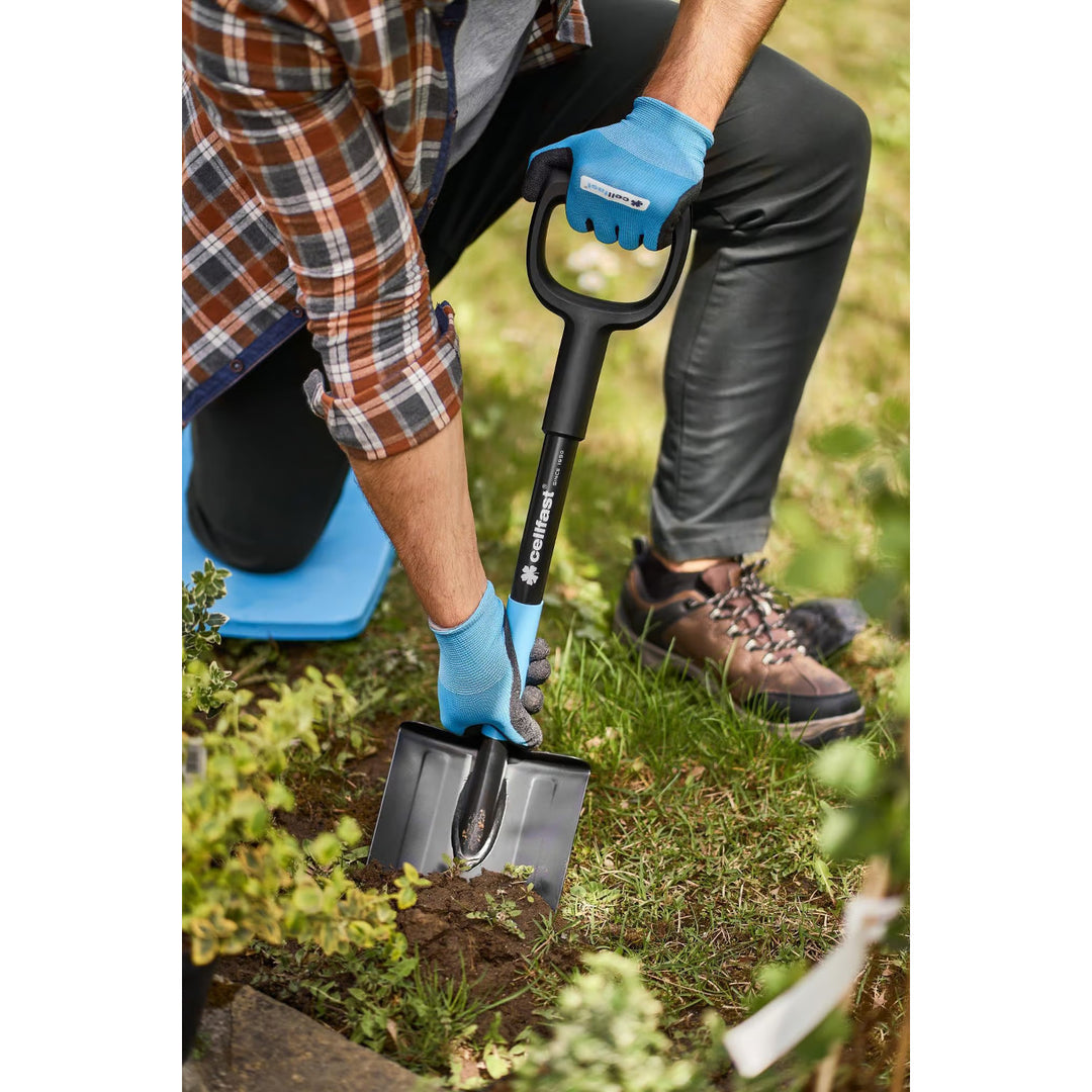 Cellfast short spade, for working in hard soil, length 78 cm, boron steel, CELLPRO