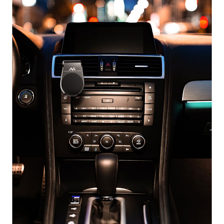 Maclean car phone holder, magnetic, universal, for ventilation grille, ABS material, MC-326