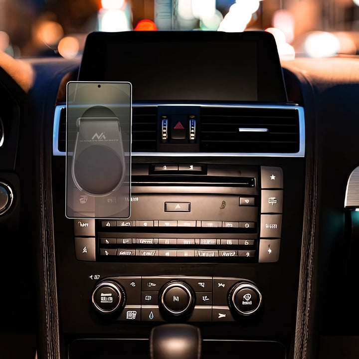 Maclean car phone holder, magnetic, universal, for ventilation grille, ABS material, MC-326