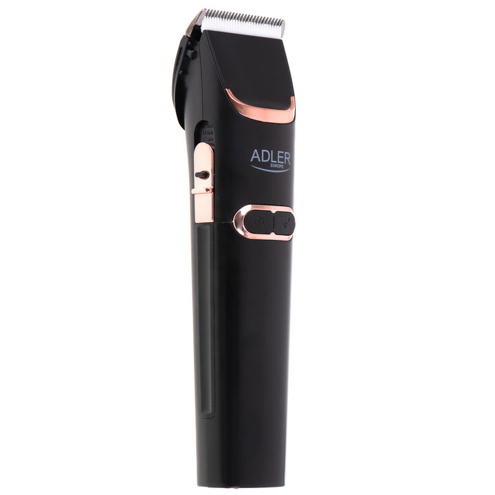 Adler hair clipper, LCD display, 40W, AD 2832