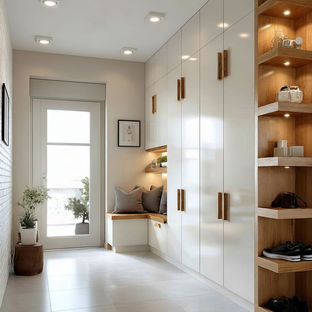 Daingneán Soilsiú Uasteorainn Maclean MCE464 W Fráma Suiteála Luminaire Cuasaithe GU10 MR16 Halaigine LED