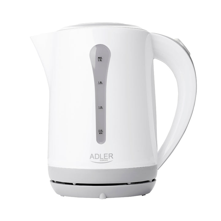 Large XXL 2.5L electric kettle Adler AD 1244 power 2200W