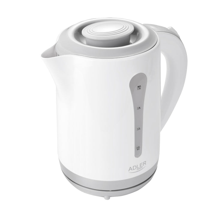 Large XXL 2.5L electric kettle Adler AD 1244 power 2200W