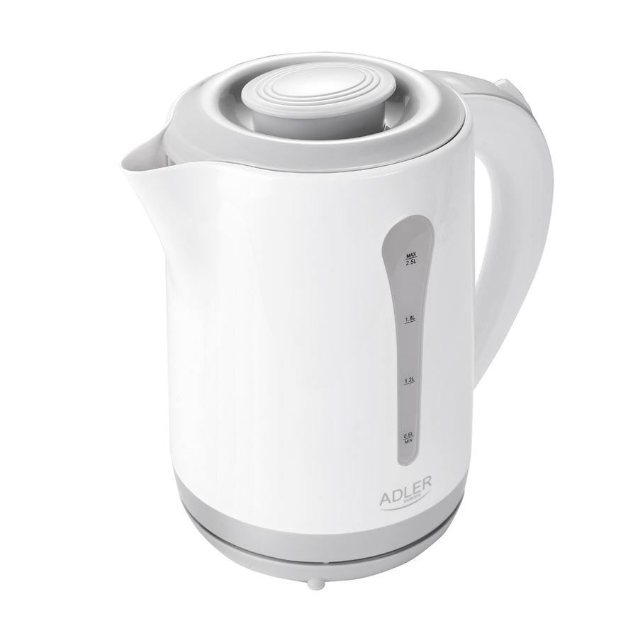 Large XXL 2.5L electric kettle Adler AD 1244 power 2200W