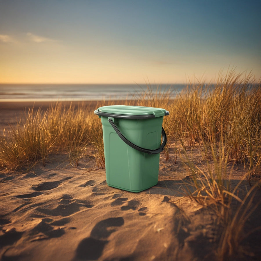 GreenBlue GB320GG Tourist Toilet GreenBlue 19L Green-Gray