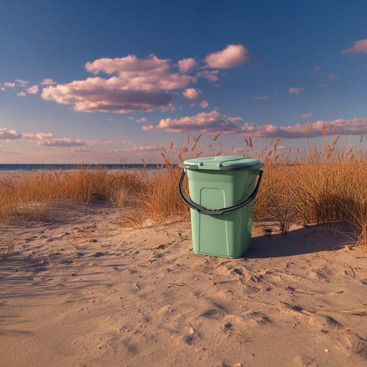 GreenBlue GB320GG Tourist Toilet GreenBlue 19L Green-Gray