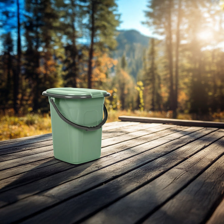 GreenBlue GB320GG Tourist Toilet GreenBlue 19L Green-Gray