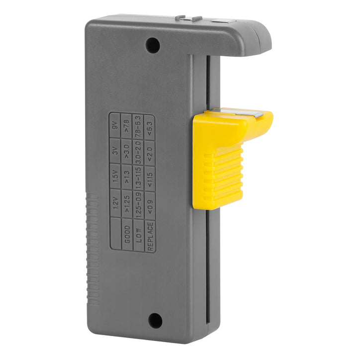 REBEL digital battery tester 9 volt, AAA, AA, C, D, RB-168D