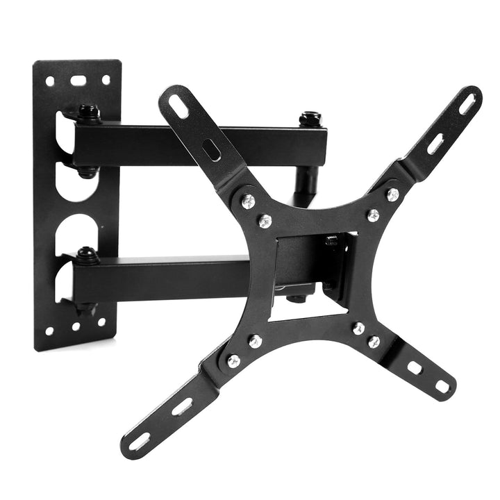 Gléas teilifíse ART atá deartha do scáileáin ó 17 go 42 orlach, atá in ann suas le 25kg a iompar, le bailchríoch dubh stylish agus comhoiriúnacht VESA 200x200, samhail AR-57A.