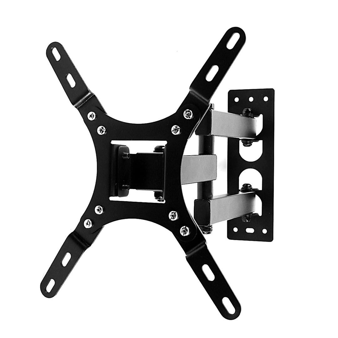 Gléas teilifíse ART atá deartha do scáileáin ó 17 go 42 orlach, atá in ann suas le 25kg a iompar, le bailchríoch dubh stylish agus comhoiriúnacht VESA 200x200, samhail AR-57A.