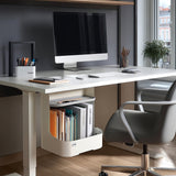 Ergo Office ER-442 Desk Organizer Underdesk Organizer for Office Utensils Office Organizer Tray up to 5kg