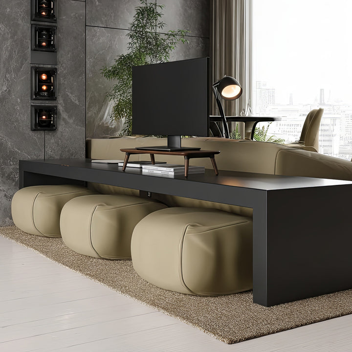 Maclean MC-930 Monitor Stand Laptop Stand Screen Riser Desk Attachment Screen Stand up to 20kg 50x24x12cm