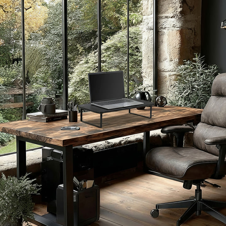 Seastán Deasc Monatóireachta Maclean MC-933, uas. 20kg, (500 x 260 x 122mm) Stáisiún Oibre