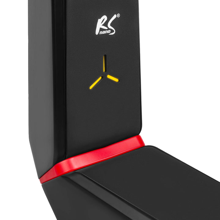 NanoRS Gaming Monitor Stand Screen Mount TV Mount Stand 32-55" RGB LED Lighting Height Adjustable Swivel Tilt max VESA 400x400, max 40kg