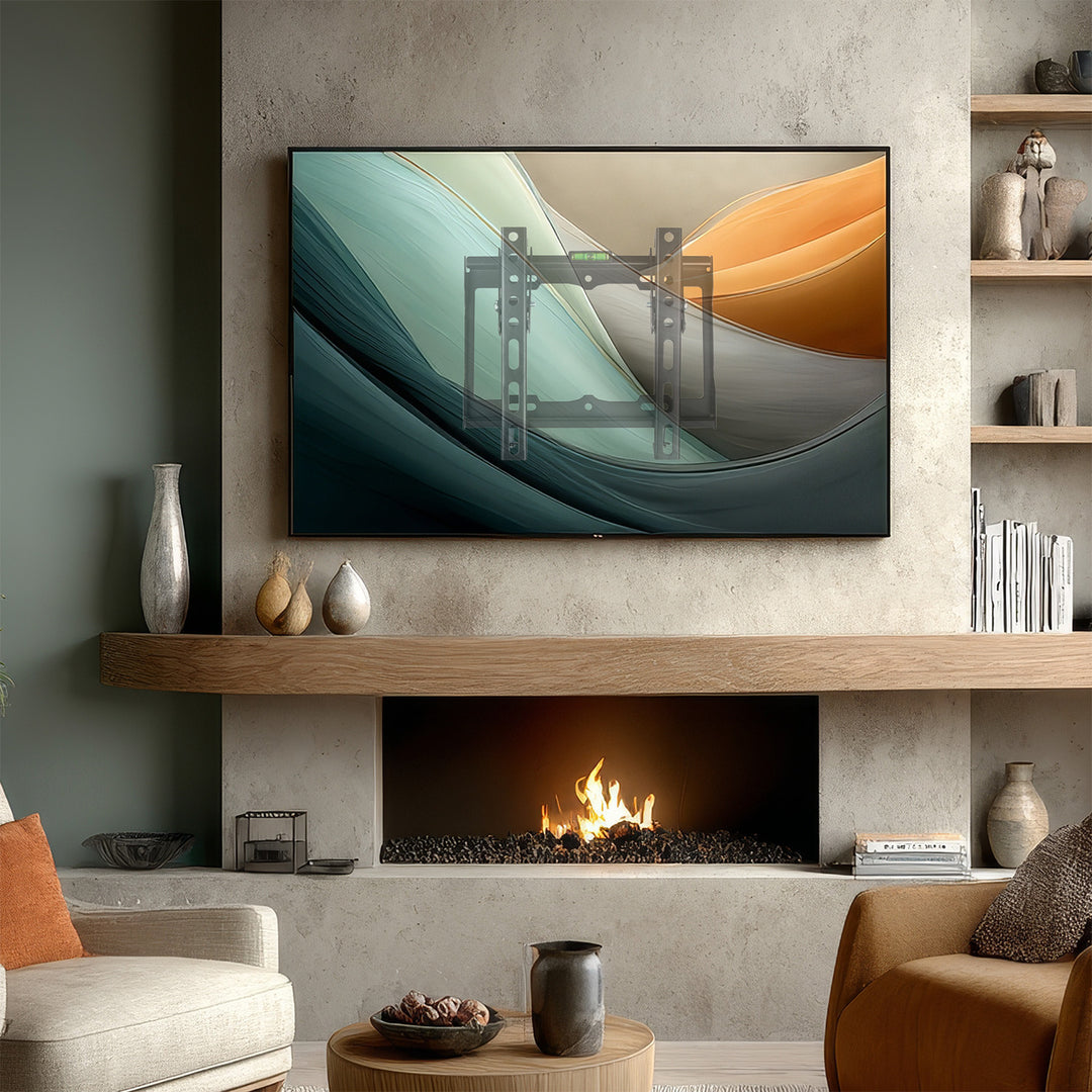 Maclean MC-942 TV Bracket Wall Mount LCD LED OLED QLED Plasma Slim 13" - 42" 25kg VESA